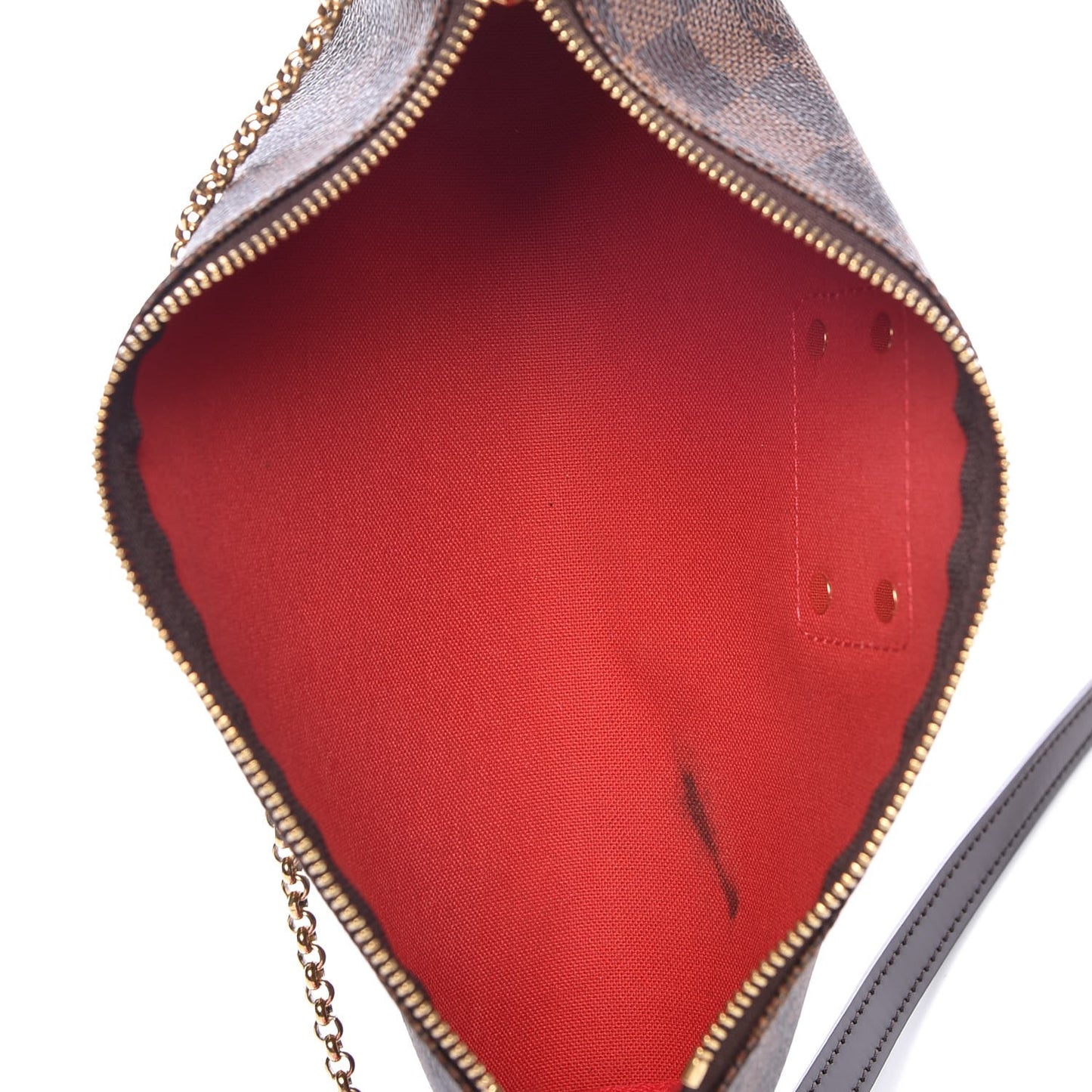 Damier Ebene Eva Clutch