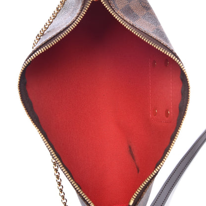 Louis Vuitton Damier Ebene Eva Clutch 5 of 8