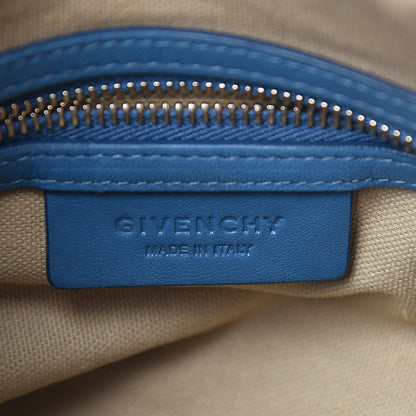 Givenchy Lambskin Micro Nightingale Medium Blue 6 of 15