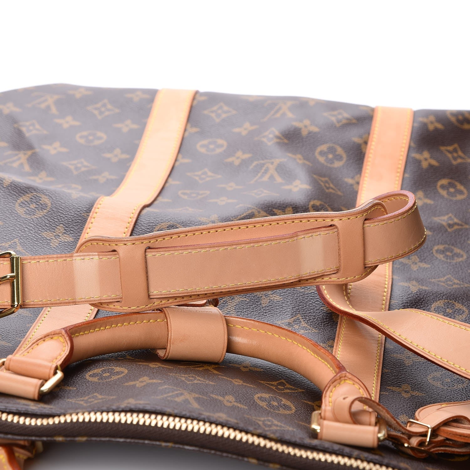 Louis Vuitton Monogram Keepall Bandouliere 60 5 of 8