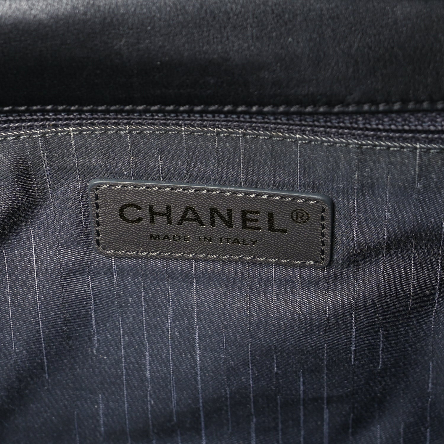 Chanel Lambskin Medium Westminster Pearl Flap  Black 6 of 10