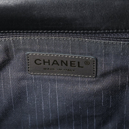 Chanel Lambskin Medium Westminster Pearl Flap  Black 6 of 10