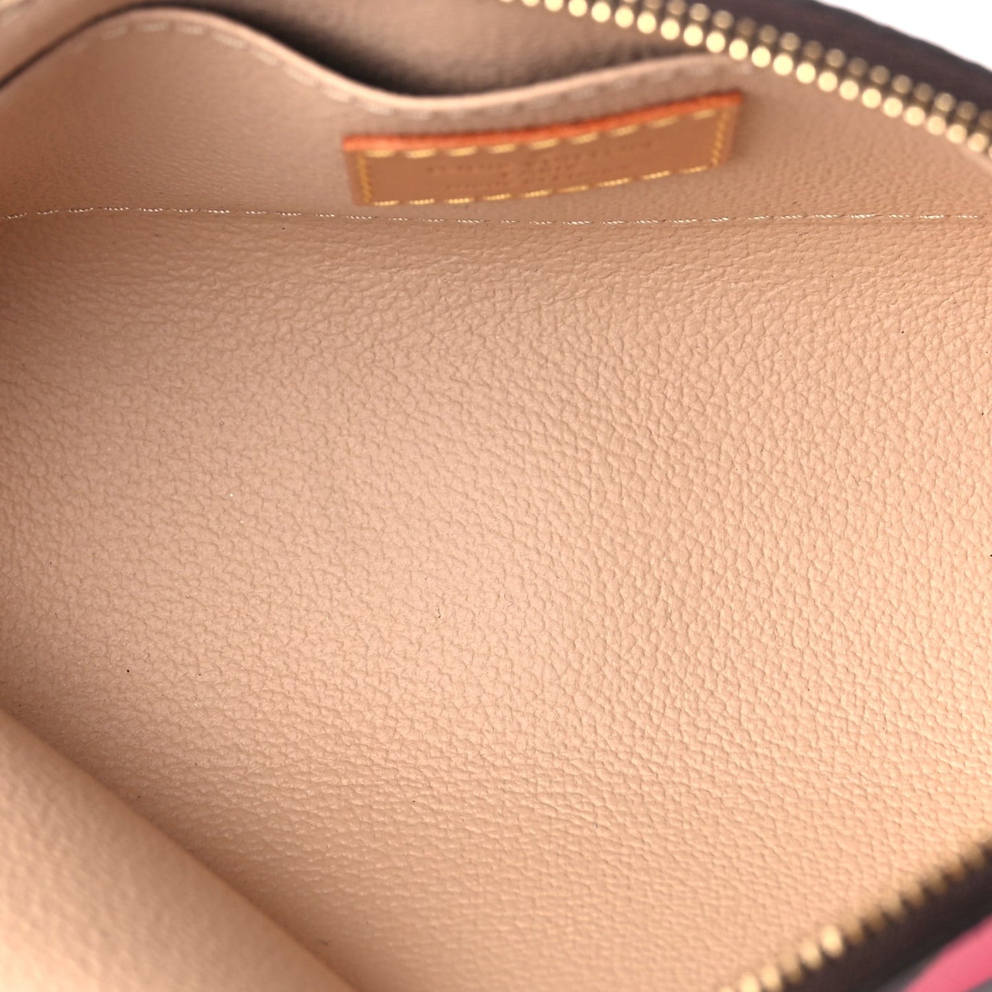 Monogram Game On Cosmetic Pouch