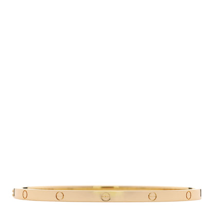 Cartier 18K Yellow Gold Small LOVE Bracelet 18 2 of 7
