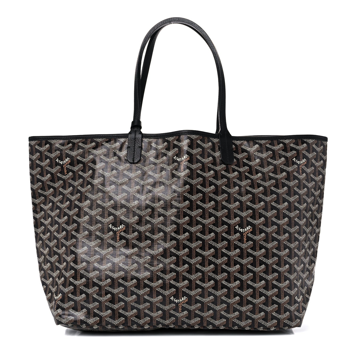 Goyard Goyardine Saint Louis PM Black 1 of 9
