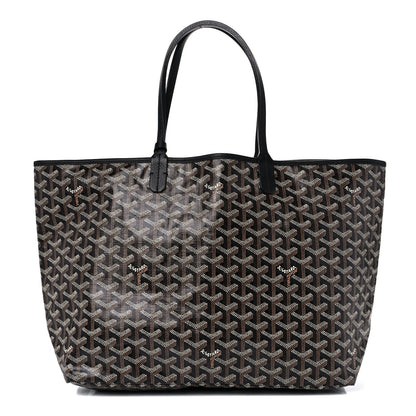Goyard Goyardine Saint Louis PM Black 1 of 9