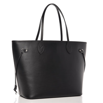 Louis Vuitton Epi Neverfull MM Black 4 of 7