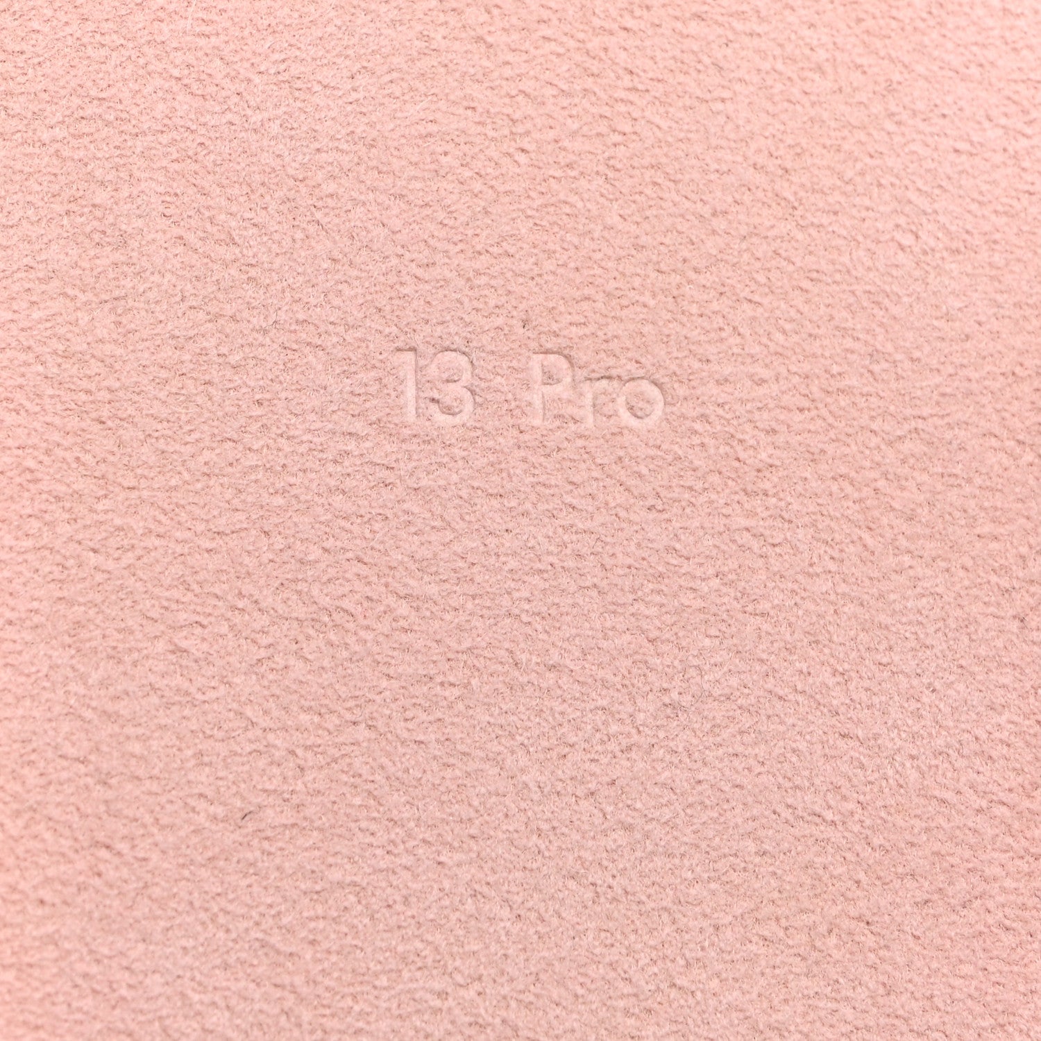 Louis Vuitton Reverse Monogram Giant iPhone 13 Pro Bumper On Strap Pink 5 of 7