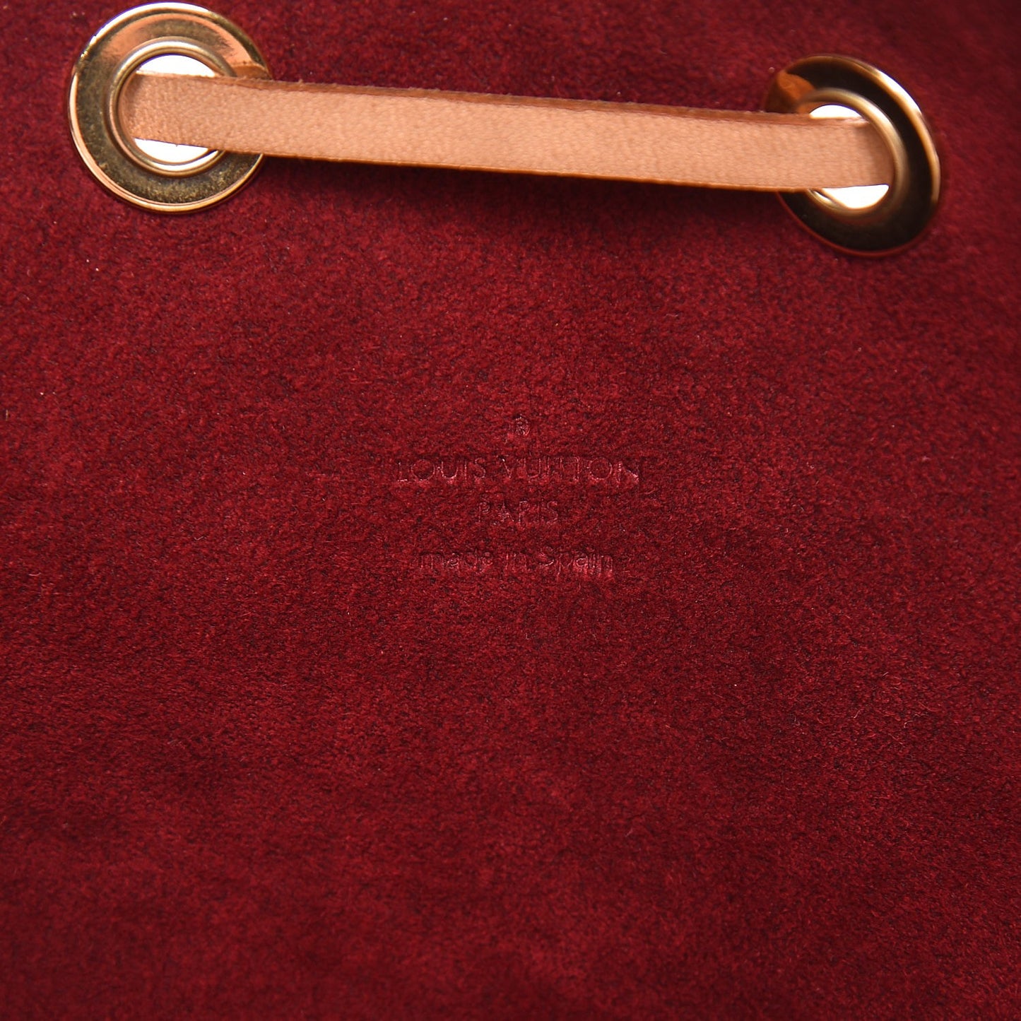 Monogram Multicolor Petit Noe White