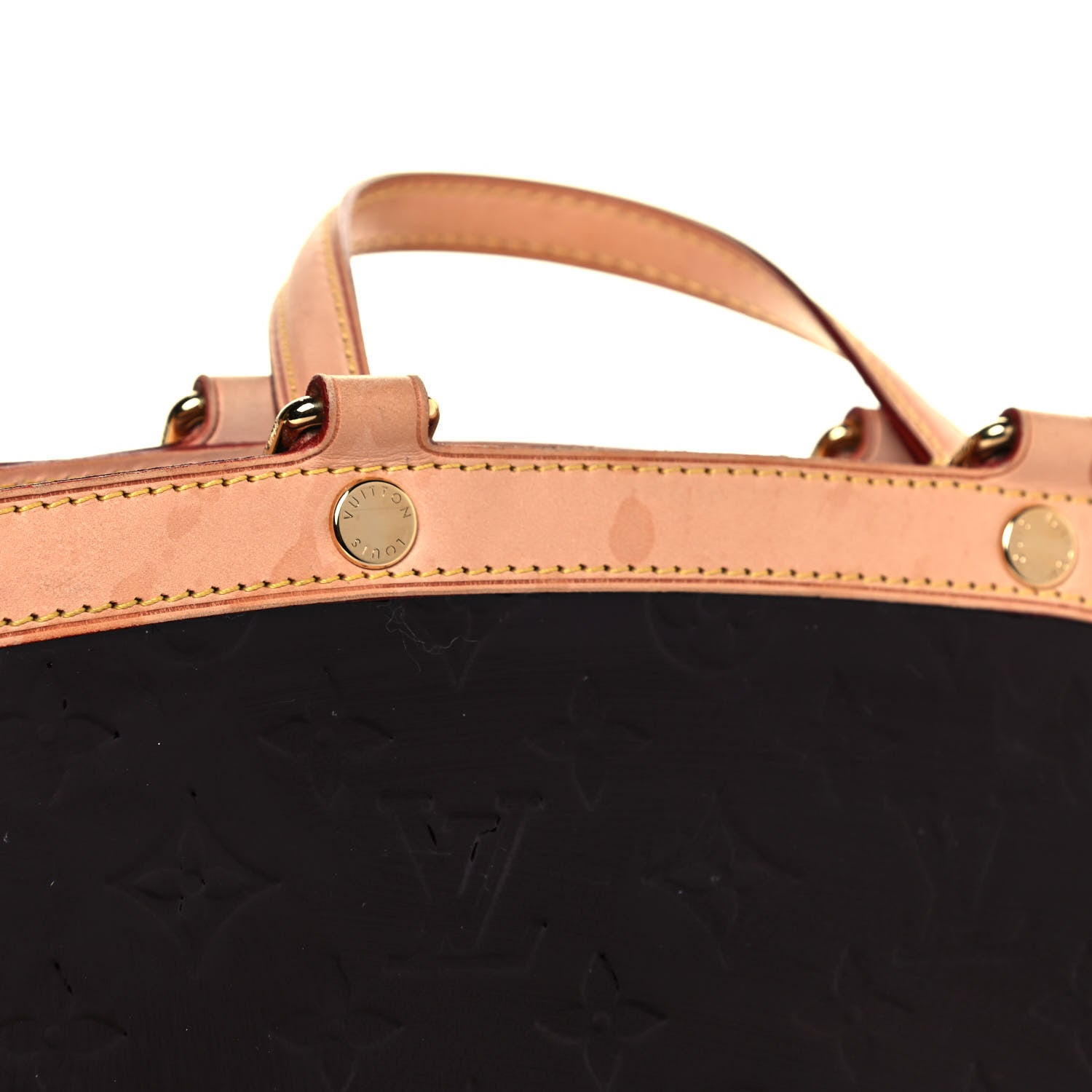 Louis Vuitton Vernis Brea MM Amarante 14 of 21