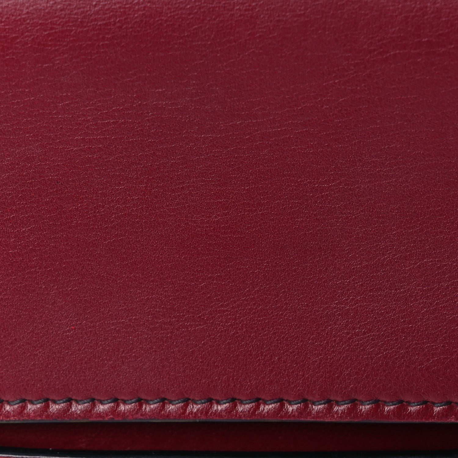 Christian Dior Calfskin J'Adior Chain Flap Bag Red 6 of 8