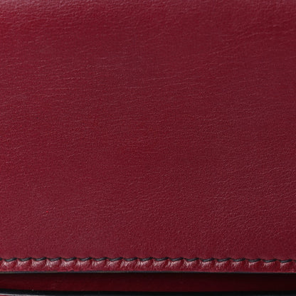 Christian Dior Calfskin J'Adior Chain Flap Bag Red 6 of 8
