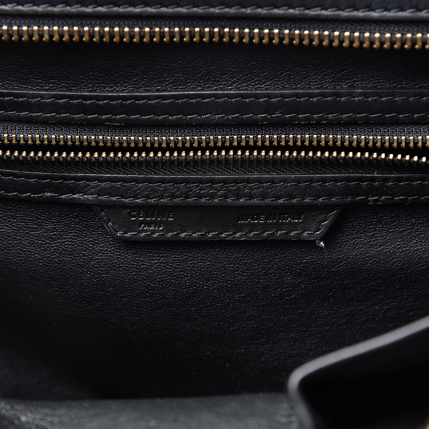 Smooth Calfskin Mni Luggage Black