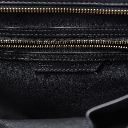 Celine Smooth Calfskin Mni Luggage Black 6 of 21