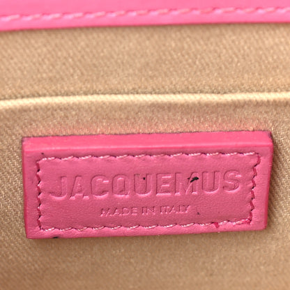 Jacquemus Smooth Calfskin Le Chiquito Moyen Pink 5 of 8