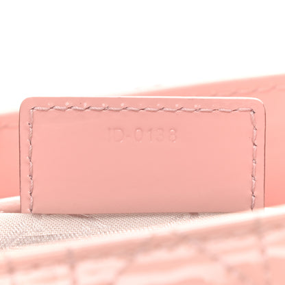 Christian Dior Patent Cannage Medium Lady Dior Rose Clair 6 of 11