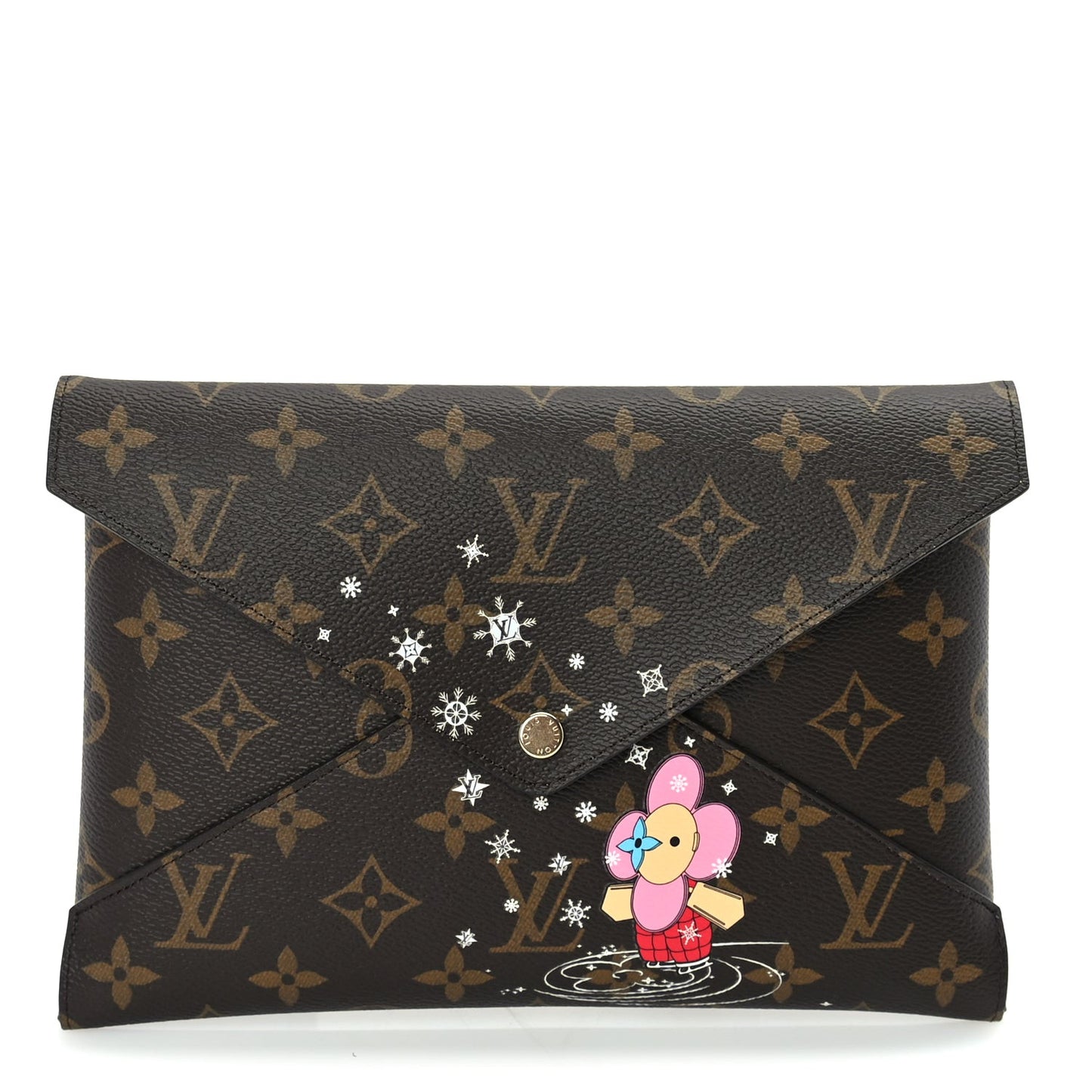 Monogram 2023 Christmas Animation Kirigami Pochette Set Multicolour