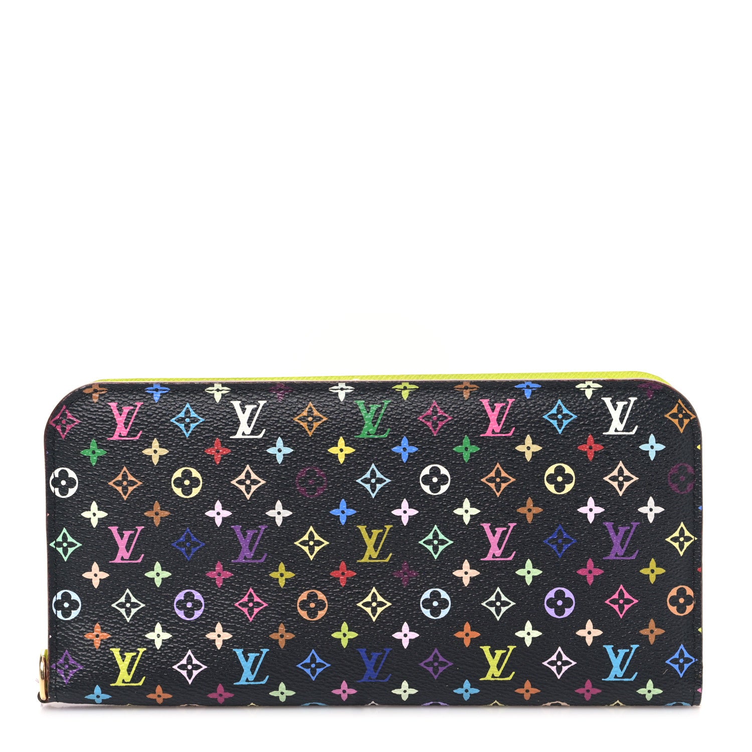 Louis Vuitton Monogram Multicolor Insolite Wallet Black Pistache 1 of 8