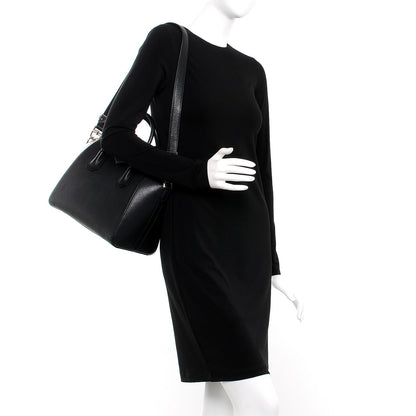 Givenchy Sugar Goatskin Small Antigona Black 2 of 7