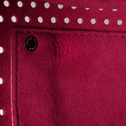 Louis Vuitton Monogram Perforated Speedy 30 Fuchsia 7 of 7