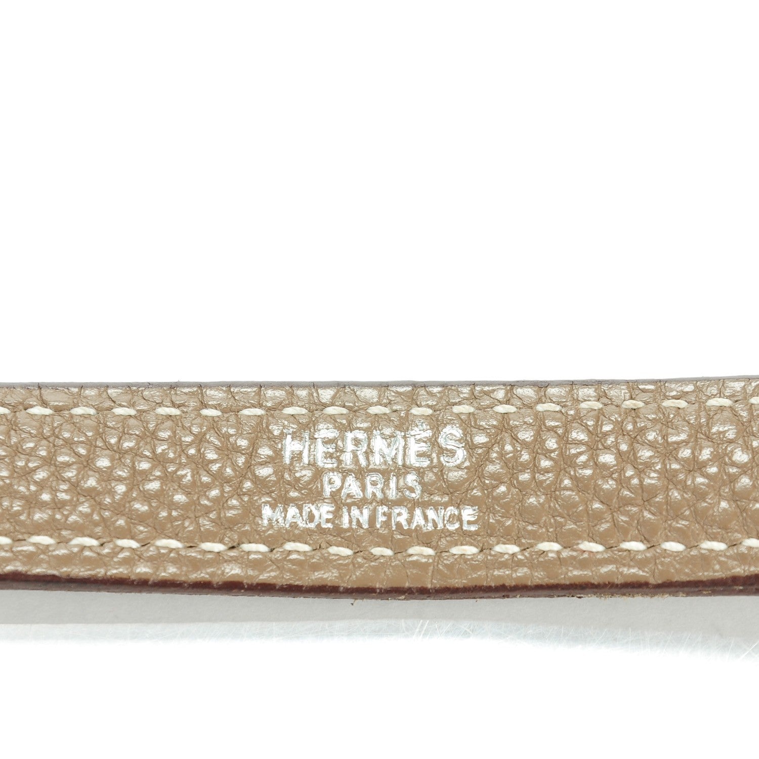 Hermes Togo Kelly Retourne 32 Etoupe 22 of 26