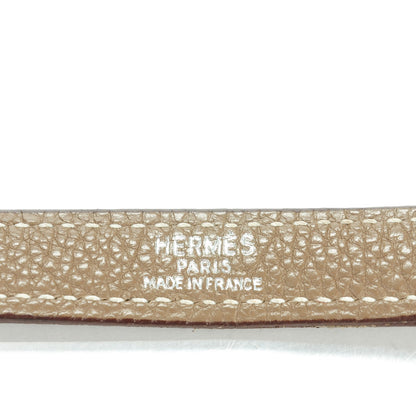 Hermes Togo Kelly Retourne 32 Etoupe 22 of 26