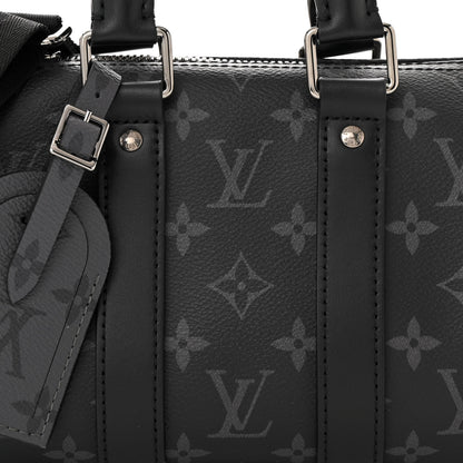 Louis Vuitton Reverse Monogram Eclipse Keepall Bandouliere 25 7 of 9