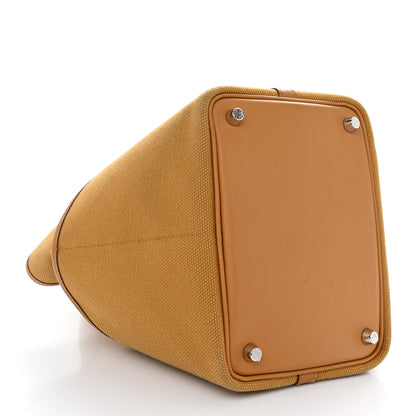 Hermes Toile Goeland Swift Cargo Picotin Lock 18 Sesame 4 of 12