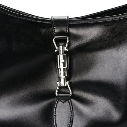 Gucci Calfskin Large Jackie 1961 Shoulder Bag  Black 6 of 8