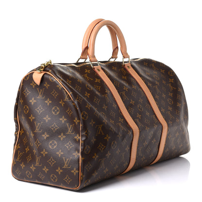 Louis Vuitton Monogram Keepall 50 3 of 10