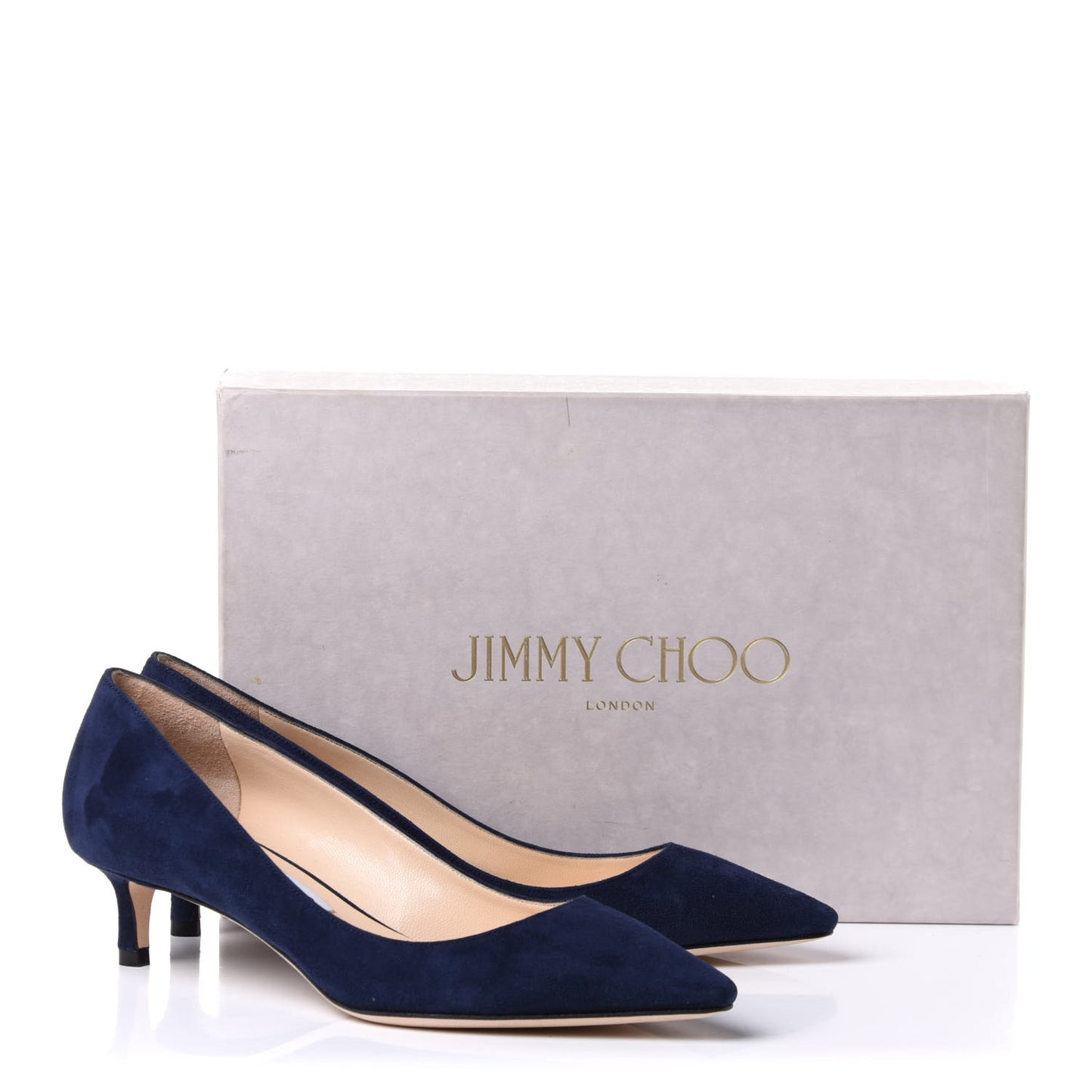 Suede Romy Pumps 37.5 Navy
