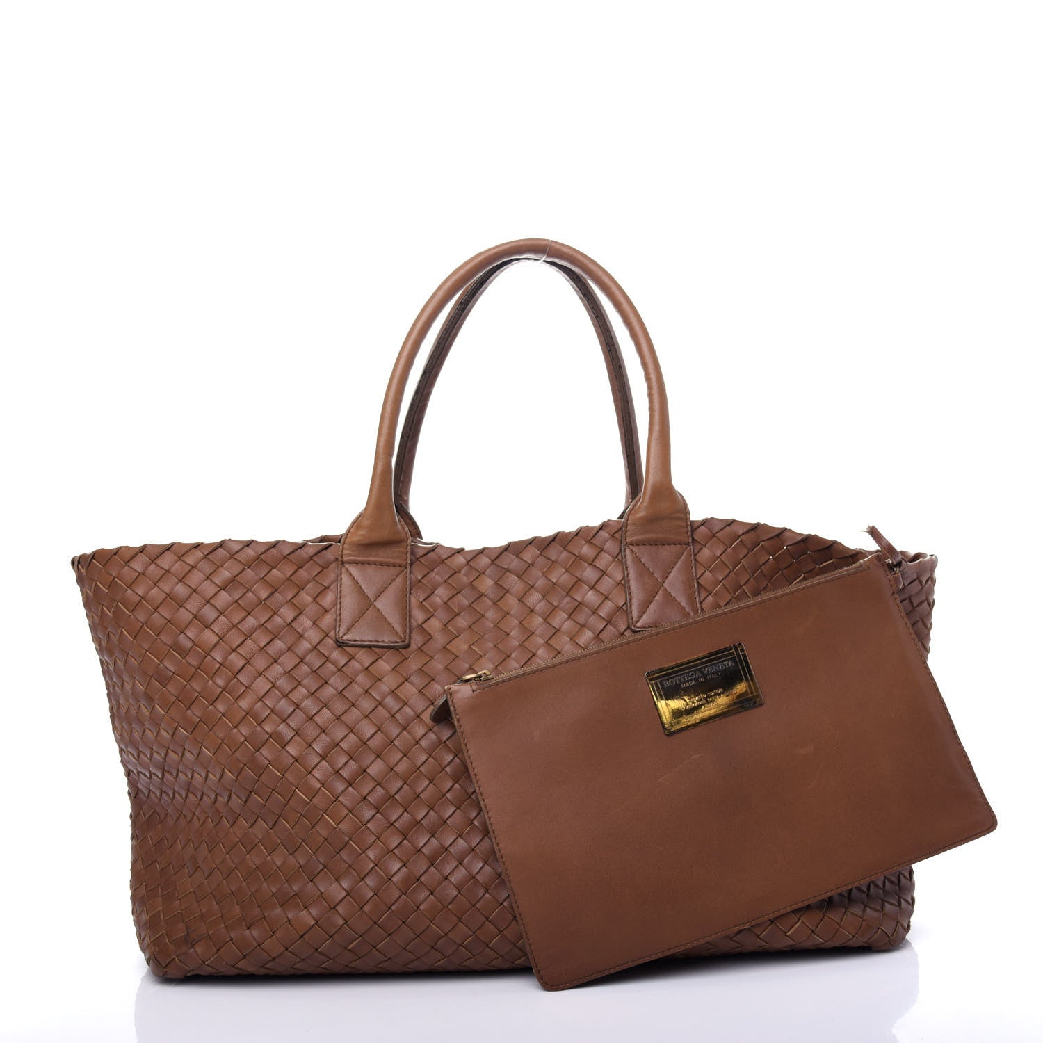 Bottega Veneta Nappa Intrecciato Medium Cabat Noce 3 of 11