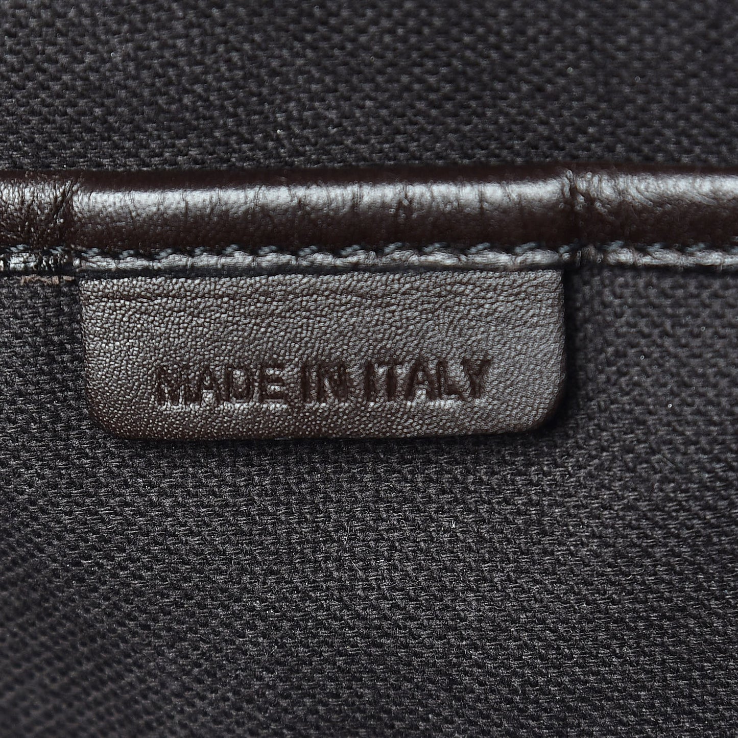 Haymarket Check Small Lawrence Tote Chocolate