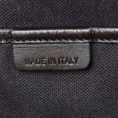 Burberry Haymarket Check Small Lawrence Tote Chocolate 7 of 13