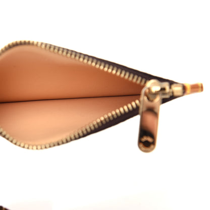 Louis Vuitton Monogram Cherry Blossom Key Pouch Brown 5 of 6