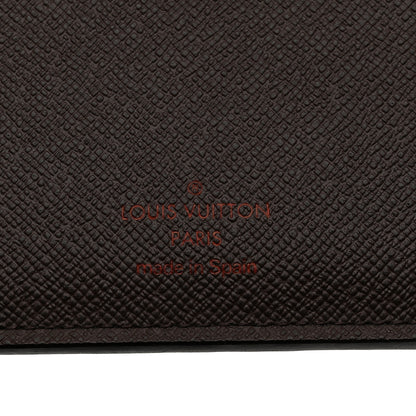 Louis Vuitton Damier Ebene Desk Agenda Cover 6 of 8