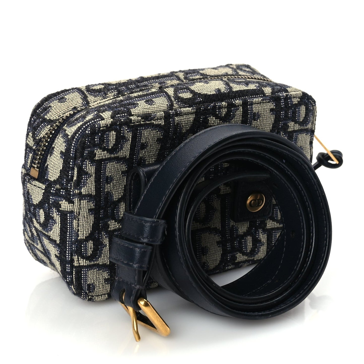 Oblique Belt Pouch Blue