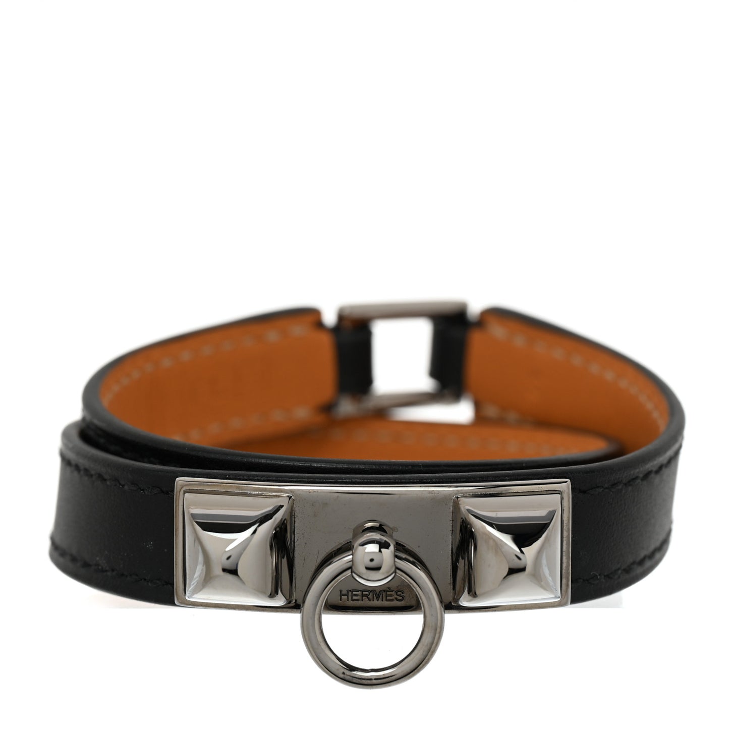 Box Rivale Double Tour Bracelet S Black