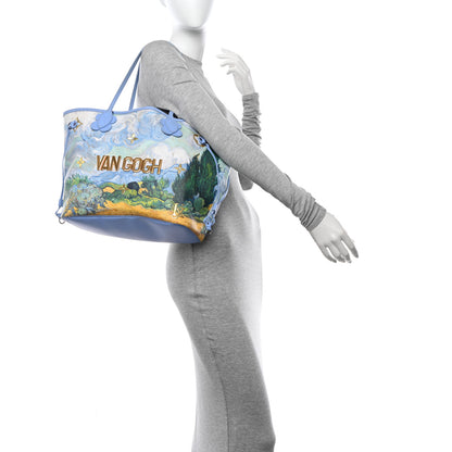 Louis Vuitton Masters Van Gogh Neverfull MM 2 of 15