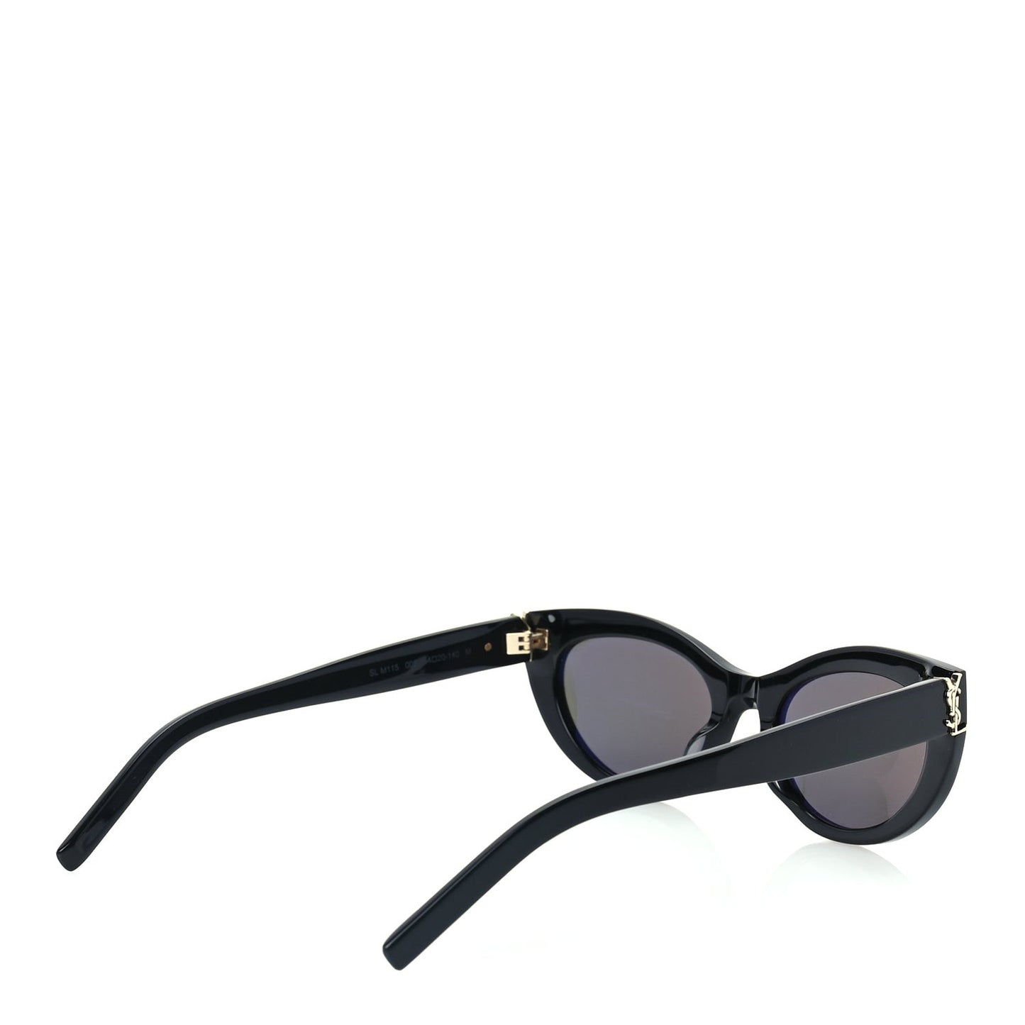 Cat Eye SL M115 Sunglasses Black