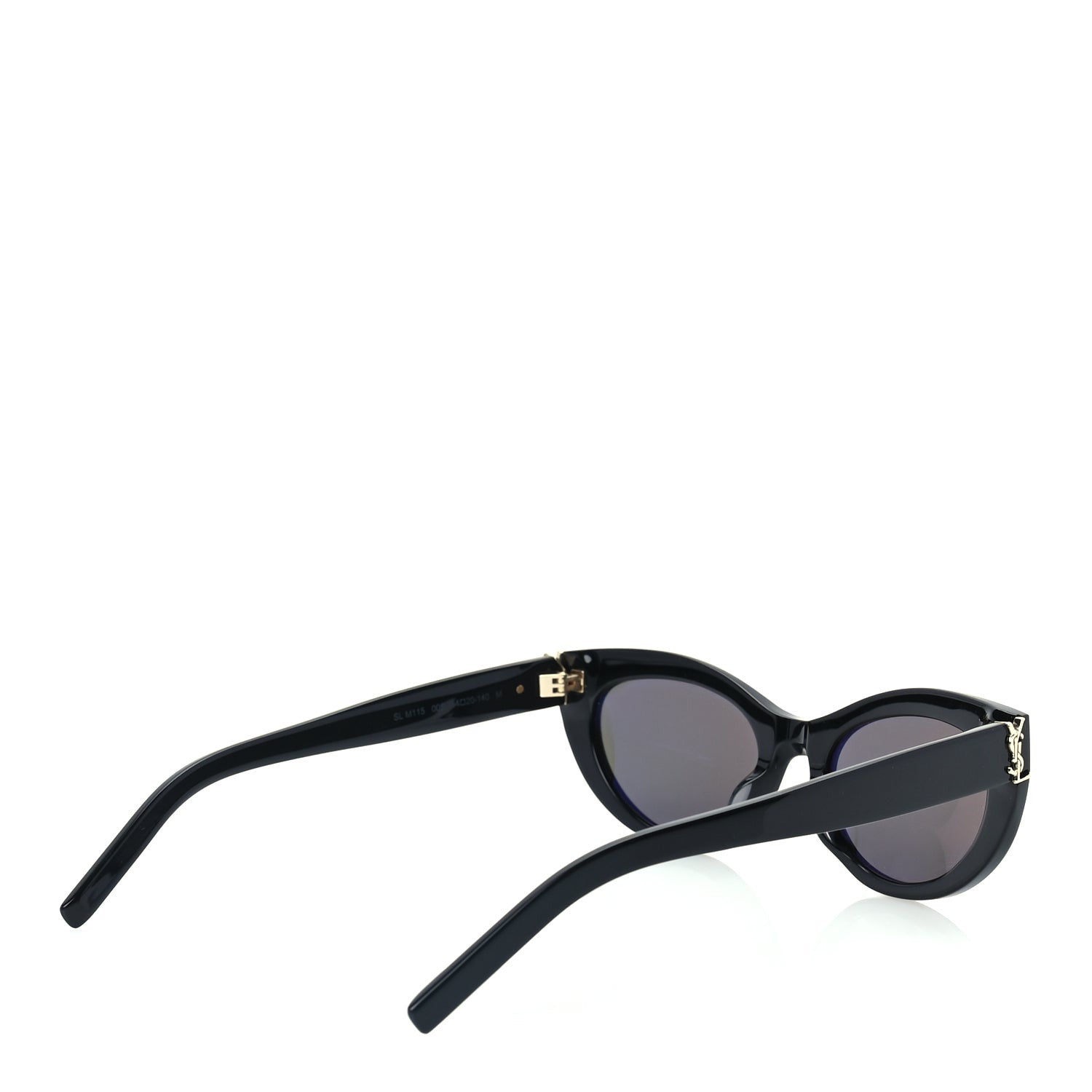 Saint Laurent Cat Eye SL M115 Sunglasses Black 6 of 7
