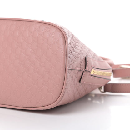 Gucci Microguccissima Mini Dome Bag Soft Pink 10 of 11