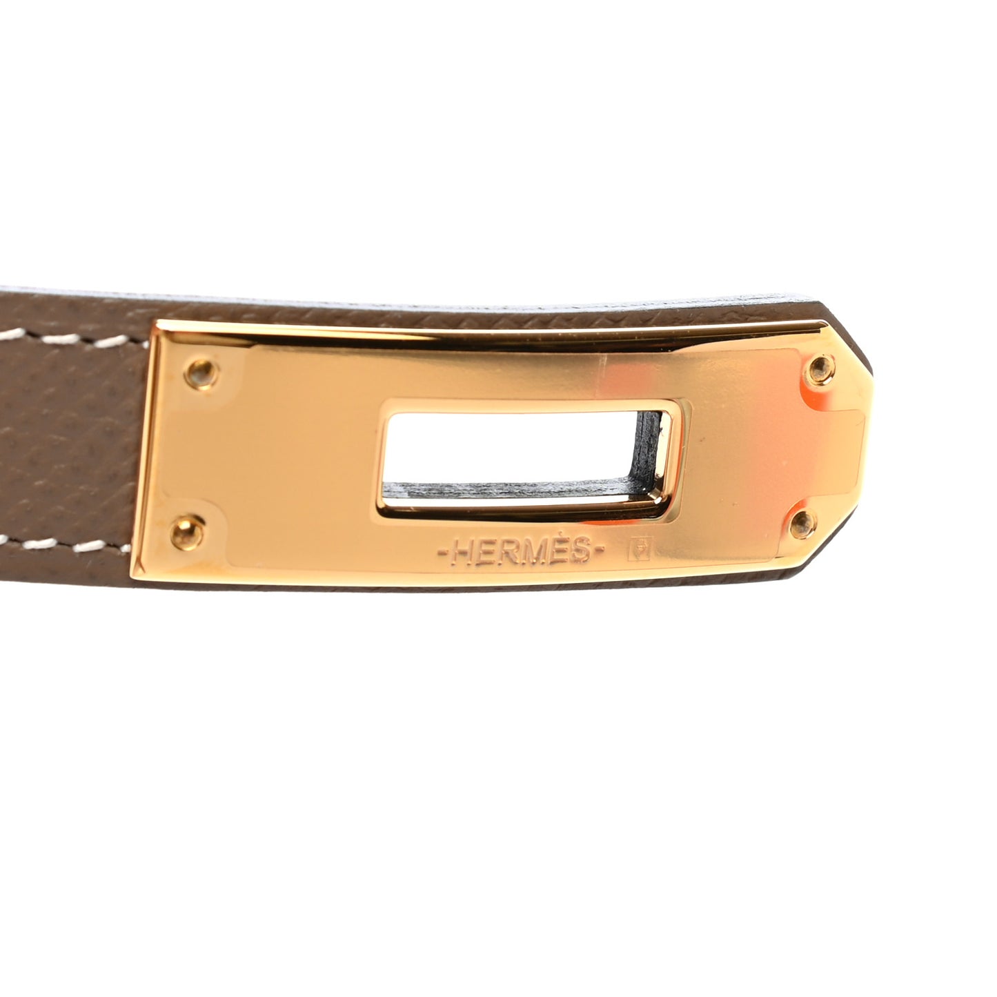 Epsom Kelly Belt Etoupe