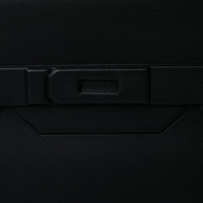 Hermes Swift Shadow Clutch 29 Black 7 of 8
