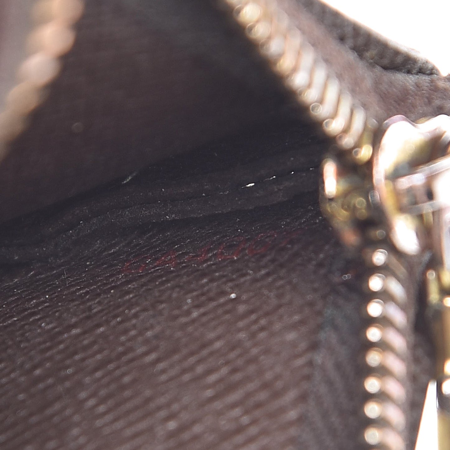 Damier Ebene Key Pouch