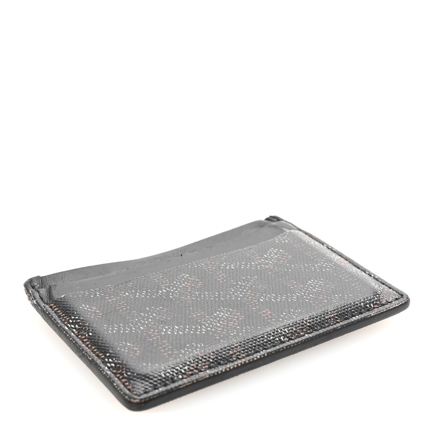 Goyard Goyardine Saint Sulpice Card Holder Black 4 of 6