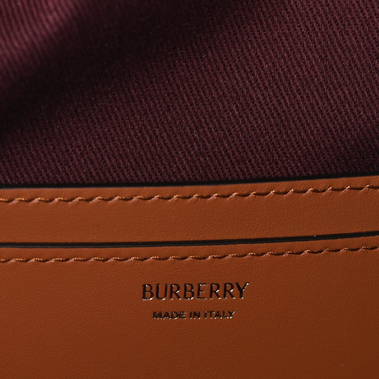 Burberry Vintage Check Vanity Crossbody Bag Briar Brown 5 of 9