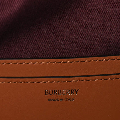 Burberry Vintage Check Vanity Crossbody Bag Briar Brown 5 of 9