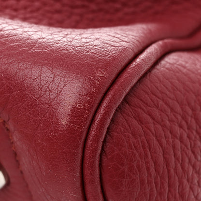 Hermes Taurillon Clemence Victoria II 35 Bois de Rose 11 of 12