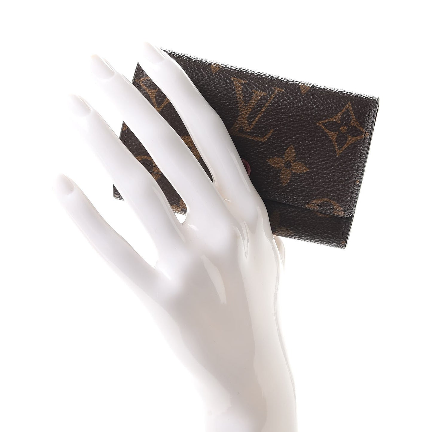 Monogram 6 Key Multicles Holder Fuchsia